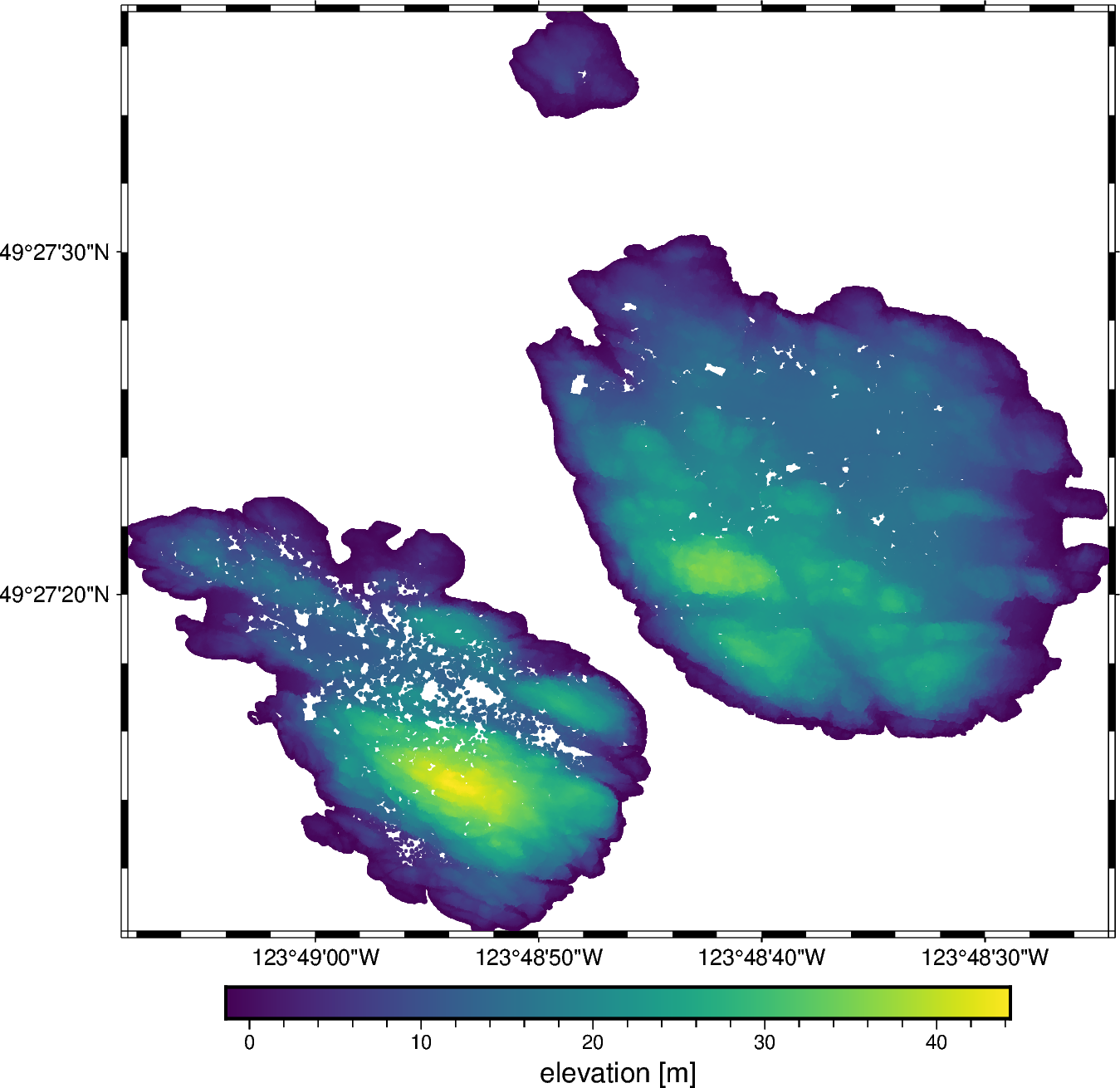 british columbia lidar