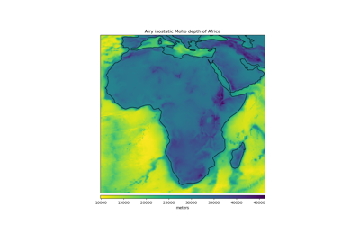 Airy Isostatic Moho