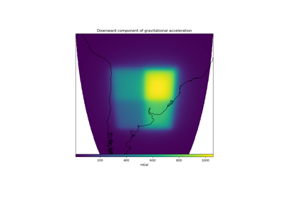 Tesseroids with variable density